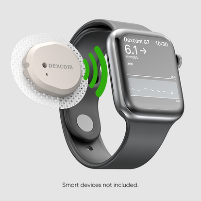 Dexcom G7 Direct to Apple Watch: Manage Diabetes Hands-Free